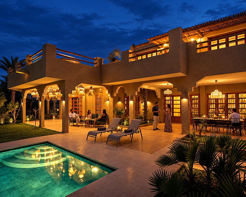 Gambra Palace luxury guesthouse