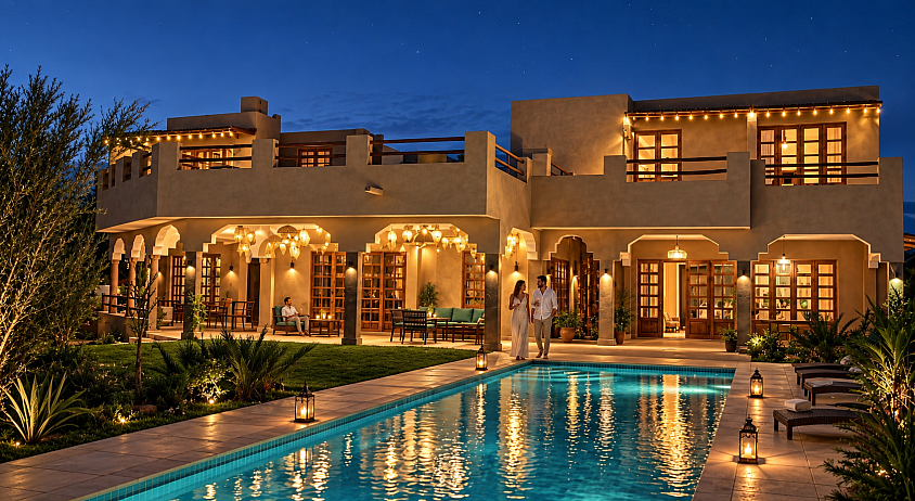 Gambra Palace, guesthouse with swimming pool Skoura