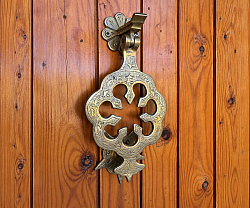 Antique, original door of a Berber khasba
