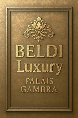 Beldi Luxury Room Logo