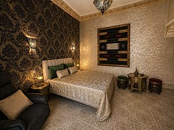 Beldi bedroom bed
