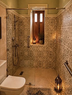Beldi bedroom bathroom