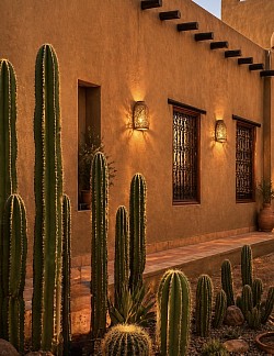 Exterior of Beldi room
