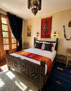 Amazigh Suite Bedroom