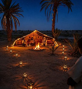 Torée at the Palmeraie on the banks of the wadi