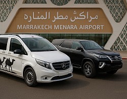 Private transfer Marrakech → Gambra Palace