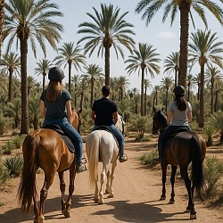 Horseback riding