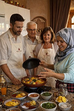 Cooking lesson