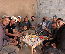 The second team whose involvement greatly contributed to the construction project